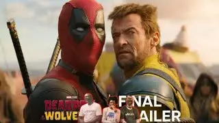 DEADLY & DEAR!! Deadpool & Wolverine Trailer REACTION!!