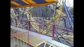 Черновцы парк Шевченка аттракцион Говерла я катаюсь