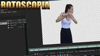Como quitar fondo de un video tutorial after effects 2025