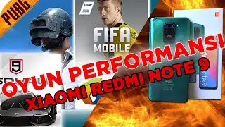 Xiaomi Redmi Note 9 oyun performansı nasıl?