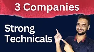 3 Stocks - StrongTechnical Signal 🔥 Best  Stocks 2024💥 Top Stocks to buy now | Sagarnomics