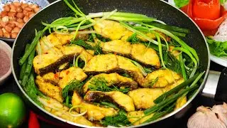 Bí quyết ướp CHẢ CÁ LÃ VỌNG bất bại, thơm ngon chuẩn vị.