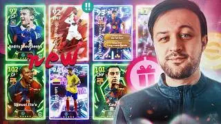 All new cards in eFootball update + free coins