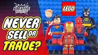 LEGO Superhero Minifigures I’ll Never Trade