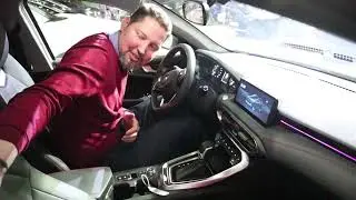 КАИ E5 - первый автомобиль из Калининграда