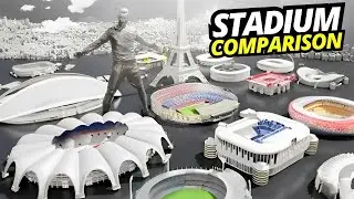 Top 50 Biggest Stadiums From Different Countries | Listed by Capacity