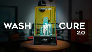 Anycubic - Wash & Cure 2.0 - Easier Resin 3D Printing - Review