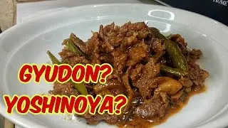 BEEF GYUDON | Beef gyudon with a twist!