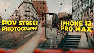 Street photography POV con iPhone 12ProMax e Apple ProRAW