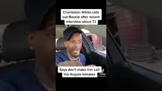 #charlestonwhite calls out #boosie for the comments he made about TI