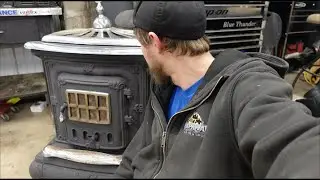 Restoring An Antique Wood Stove