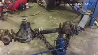 Правка моста гелендвагена