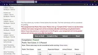 Binary Matrix Easy solution | The Joy of Computing using Python week 7 programming assignment 3