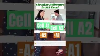Circular Reference in Excel 