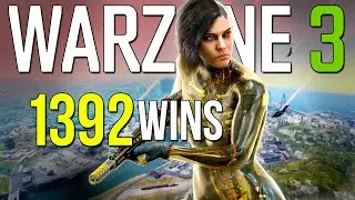 Warzone 3! 8 Wins Today! (Stream Replay) 1392 Wins! TheBrokenMachine's Chillstream