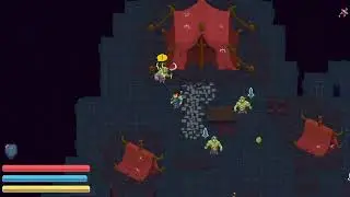 Flutter Flame RPG Game