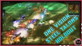 One Vision Steel Talons Holdout {2v2} Kane's Wrath Mod's 2020 vs Brutal Ai Online Gameplay 4K