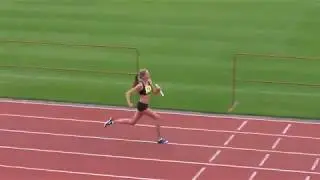 4 забег 4х100 девушки. Первенство города по эстафетному бегу 19.09.18