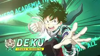 MHA: The Strongest Hero-Izuku Midoriya Character Design & Gameplay