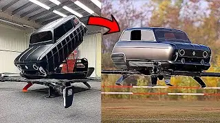 next-generation vehicle is awsome
