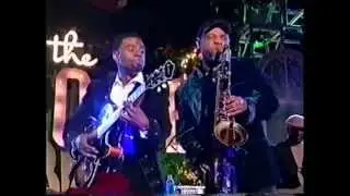 Kirk Whalum & Norman Brown-  Little Shepherd Boy