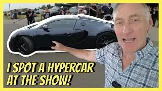 European Performance Car Show | Bugatti Veyron!!