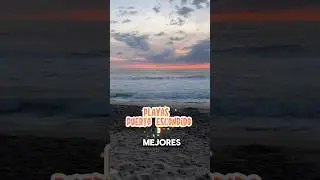 Playas Puerto Escondido 🇲🇽 #playas #puertoescondido #travel