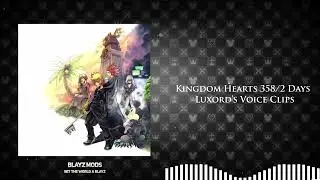 KH 358 2 Days - Luxord's Voice Clips