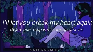 Laufey - Let You Break My Heart Again | Letra (Ingles - Español)