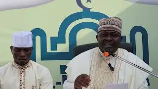 Ramadan Tefsir Session3 :Islam's view on being a Peacemaker, not a Destroyer by Alh AbdulMuhmen OKIN