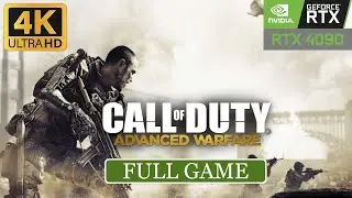 Call of Duty: Advanced Warfare Full Game | 4K 60 FPS | RTX 4090
