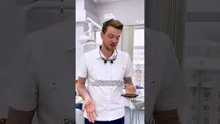 Попугай - стоматолог/ реакция #стоматолог #зубы #улыбка