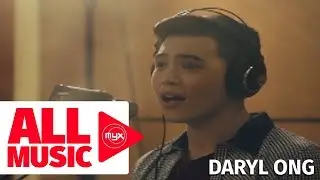 DARYL ONG – Basta’t Kasama Kita (MYX Studio Sessions)