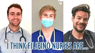 UK Doctors think Filipino nurses are...