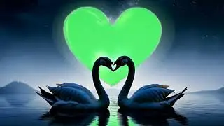 Amazing Top 10 Beautiful Swan Heart Moments cinematic | Green Screen Effect & Custom Music!