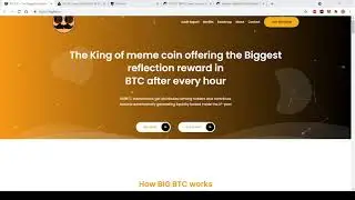 BIGBTC- no future. not Investable. AVOID. DYOR