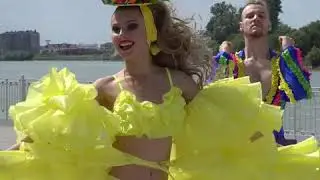 Танец "Жаркая Куба"