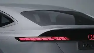 AUDI A6 e tron konspet