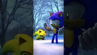 Sonic You Like the Snow #funnyshorts #sonic #dessert #sonicthehedgehog