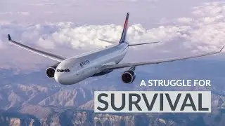 The Airline Industry: A Struggle to Stay Alive