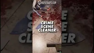 Make crime scenes vanish without a trace in Crime Scene Cleaner