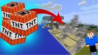 😲 Felrobbantottam BENIIPOWA Mapját! || 5 Perc Alatt TNT Kihívás! 1.rész 😲