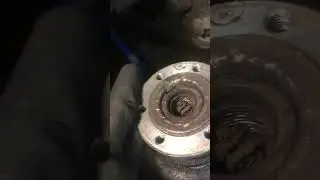 The UAZ crankshaft pulley is broken. The key is broken, and more.