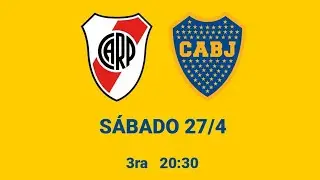 🔴 FUTSAL AFA ♀️ 3ra | Fecha 7 | River 🆚 Boca EN VIVO! 🔥