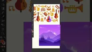 Alterar várias cores no AI - Illustrator 