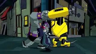 Ben 10 Omniverse : Armadrillo Fight