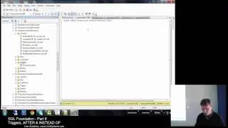 SQL Server Tutorial - Part 9 - Triggers, AFTER, INSTEAD OF