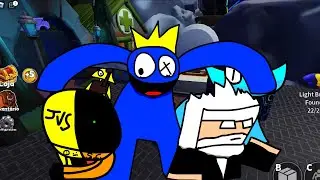 Rainbow Friends 2 - O Castelo de Blue! (Vídeo Variado)