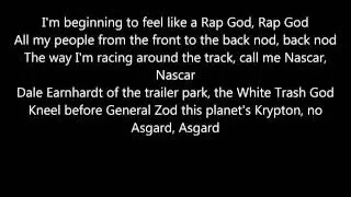 Eminem-Rap God (Lyrics)