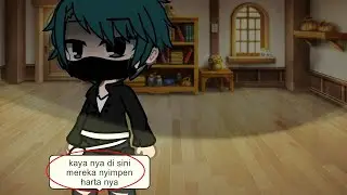 ✷perampok ini mau mencuri, namun saat ia masuk ke suatu ruangan tiba tiba....